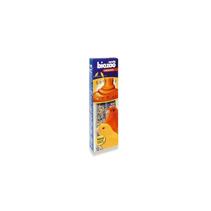 BARRITAS MIEL CANARIOS