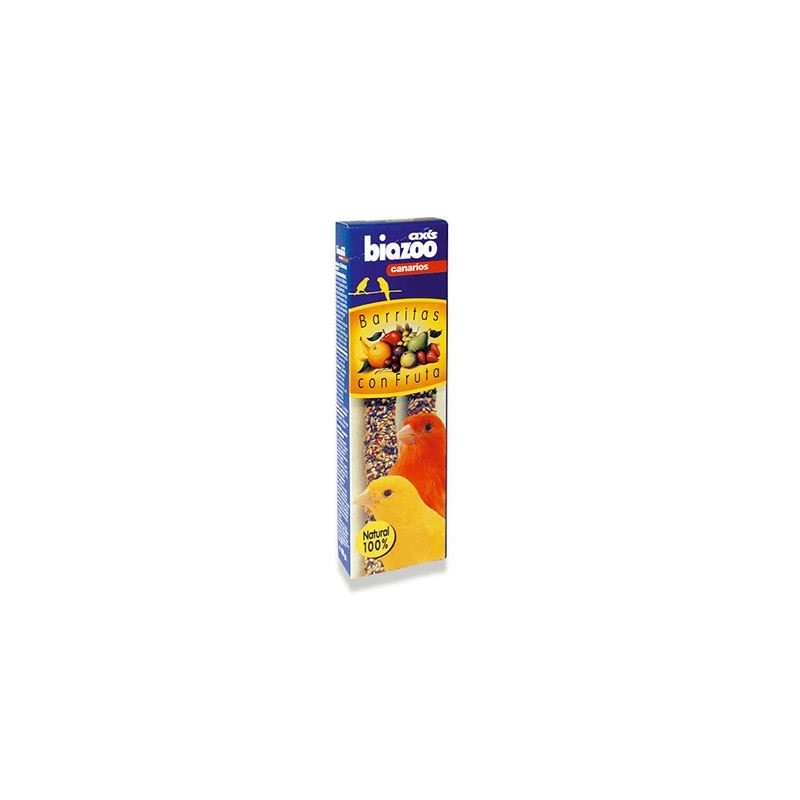 BARRITAS FRUTA CANARIOS