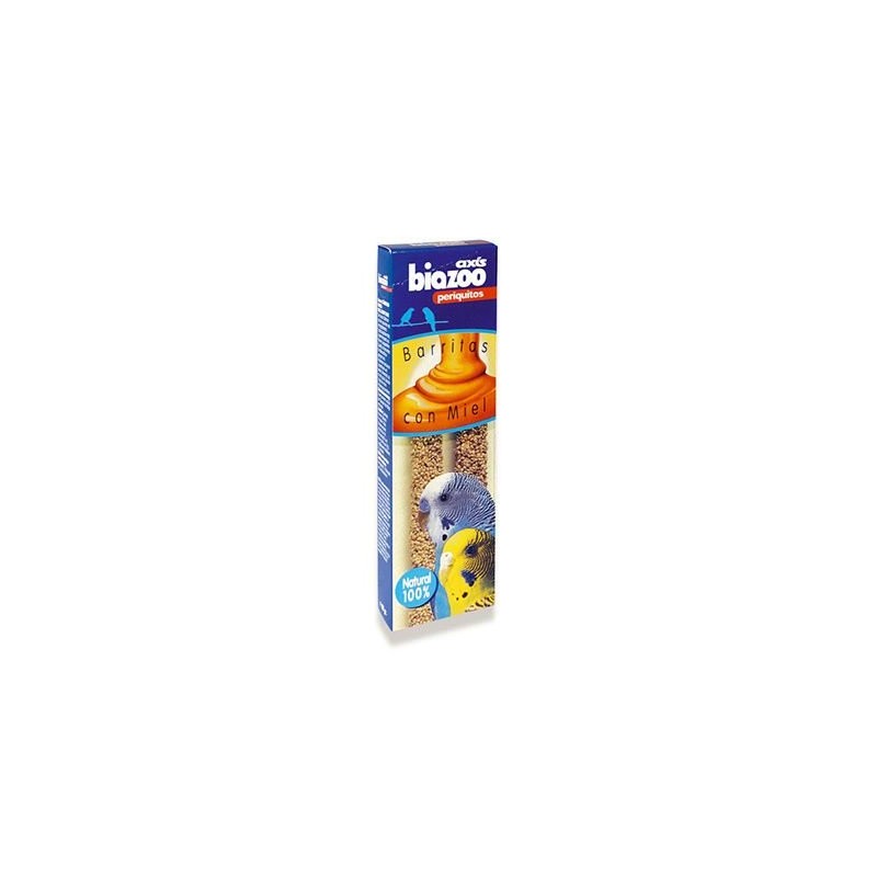 BARRITAS MIEL PERIQUITOS