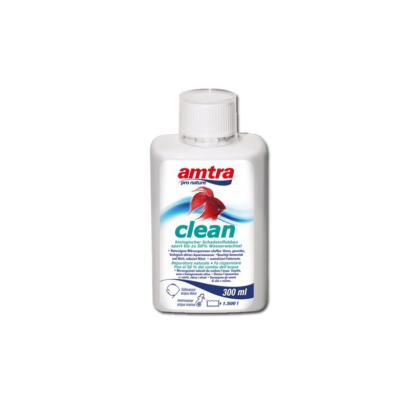 AMTRA CLEAN 300ML microorganismos, bacterias NS