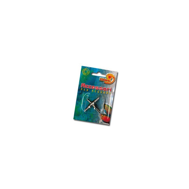 LLAVE METALICA 3 SALIDAS