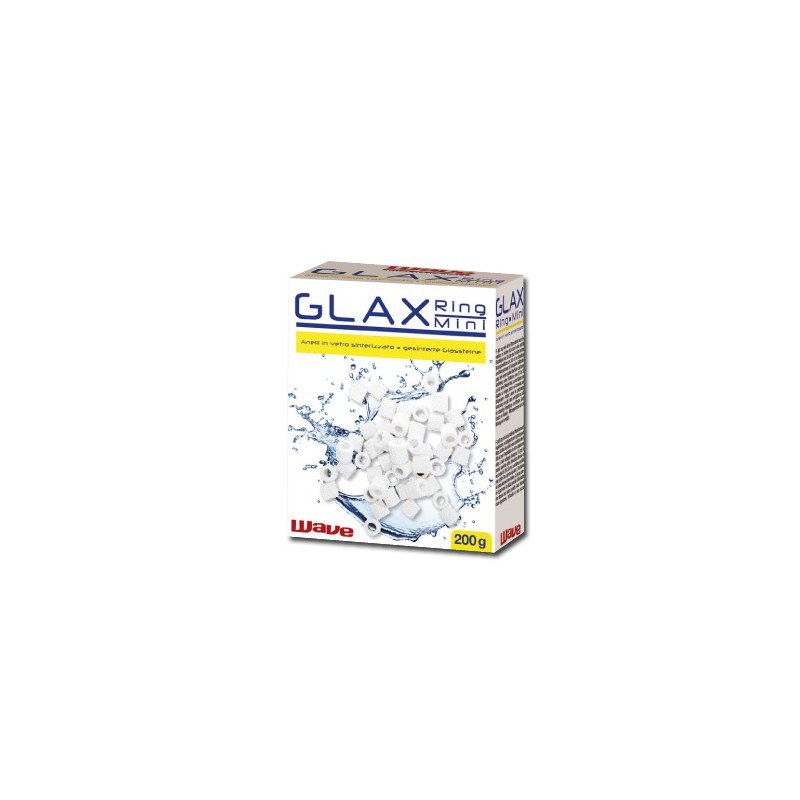 GLAX RING MINI 200GR MATERIAL FILTRANTE- NS