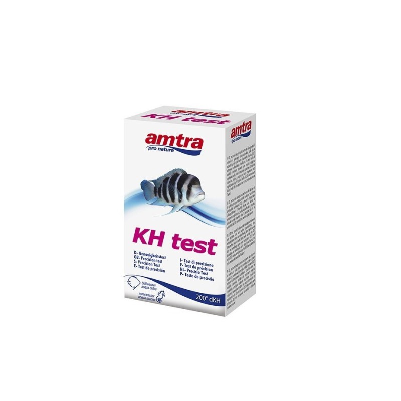 AMTRA PRO TEST KH (Dureza del Carbonato)  (6) D.