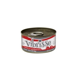 VIBRISSE GATO ATUN Y GAMBAS 70GR. (24uds/caja)