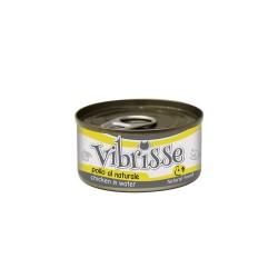 VIBRISSE CAT POLLO NATURAL 70GR. (24 uds/caja) NS