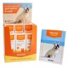 EXPOSITOR HELIOVET SPF50+  (3 cremas 50ml- 3 spray 80ml)