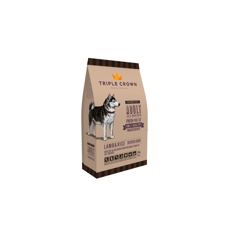 T.C. GOURMET DOG 14 kg.