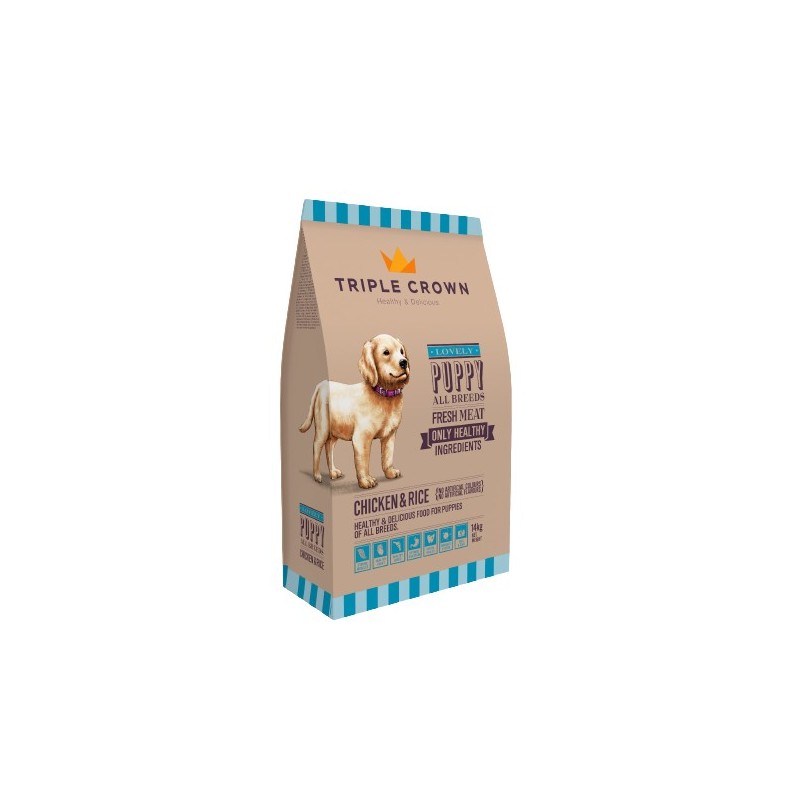 T.C. LOVELY PUPPY 14 kg.