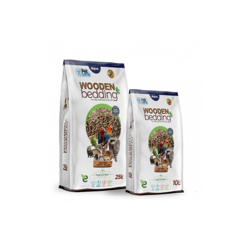 PETSANA LECHO VEGETAL ( pellet) 10 L DAPAC