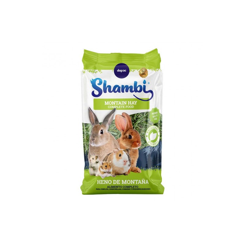SHAMBI HENO de Montaña 1 kg DAPAC (5uds./caja)