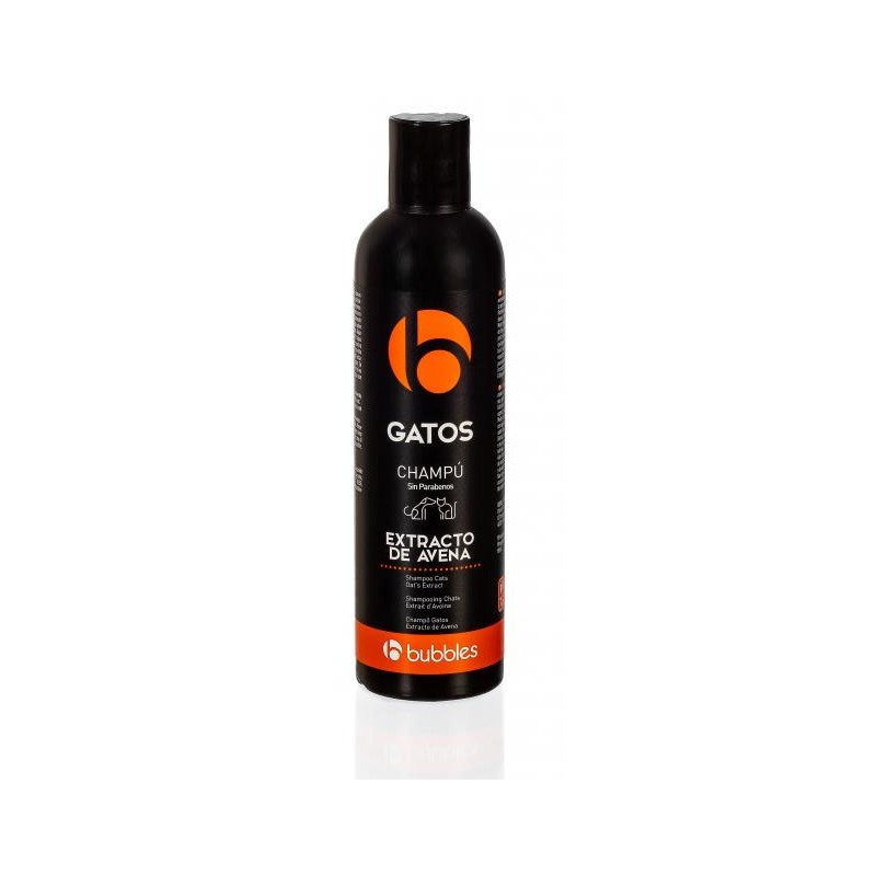 Champú Gatos Avena 250 ml.