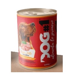 DAPAC DOG#1 Bocaditos POLLO/CEREALES 1230 gr.(12uds/caja)