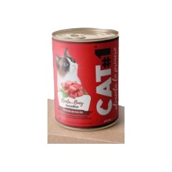 DAPAC CAT #1 HUMEDO Ternera y Cereales 400 gr(24u/caja)