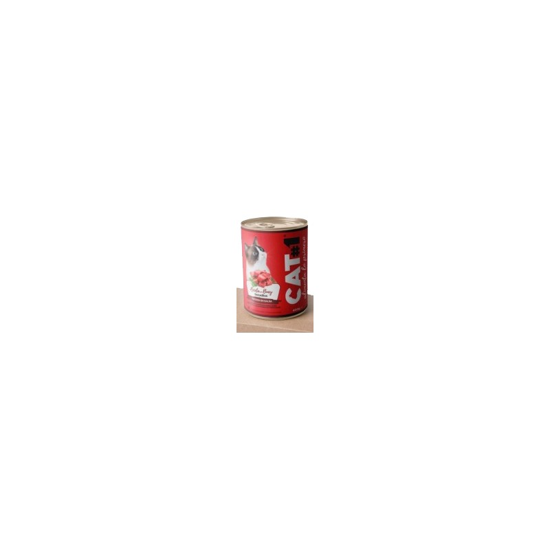 DAPAC CAT #1 HUMEDO Ternera y Cereales 400 gr(24u/caja)