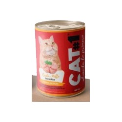 DAPAC CAT#1 HUMEDO POLLO Y CEREALES 400 GR.(24uds/caja)