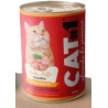 DAPAC CAT#1 HUMEDO POLLO Y CEREALES 400 GR.(24uds/caja)