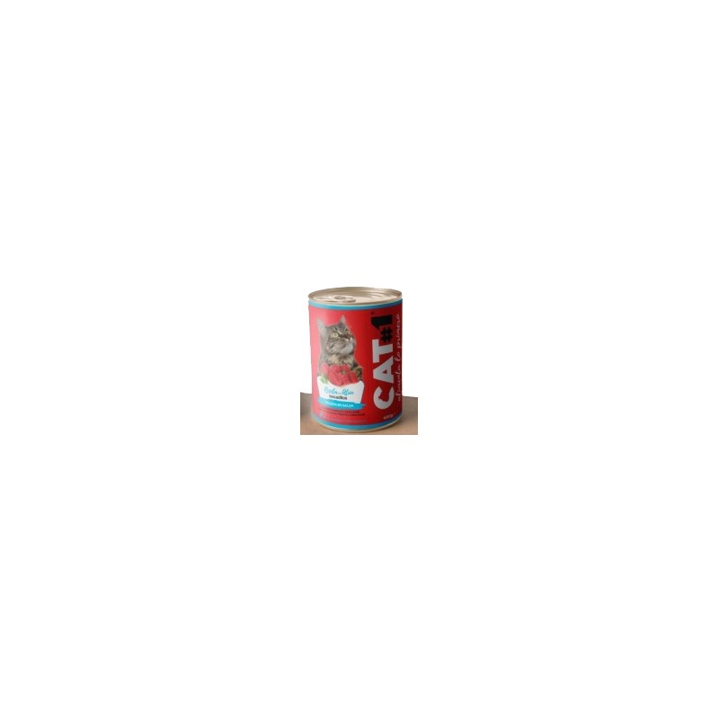 DAPAC CAT#1 HUMEDO ATUN Y CEREALES 400 GR.(24uds/caja)
