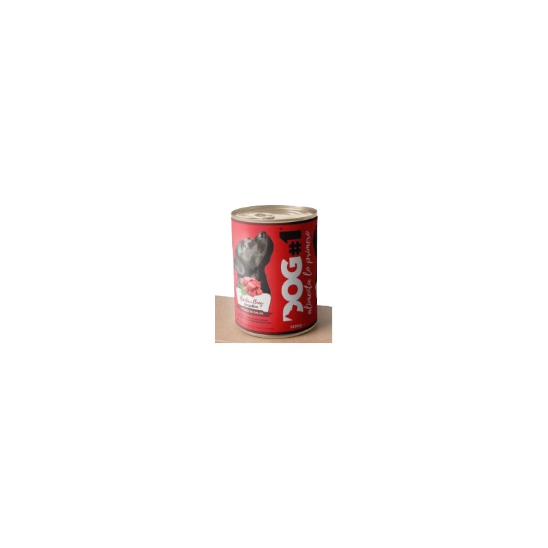 DAPAC DOG#1 Bocaditos de BUEY PERRO 1230gr. (12uds/caja)
