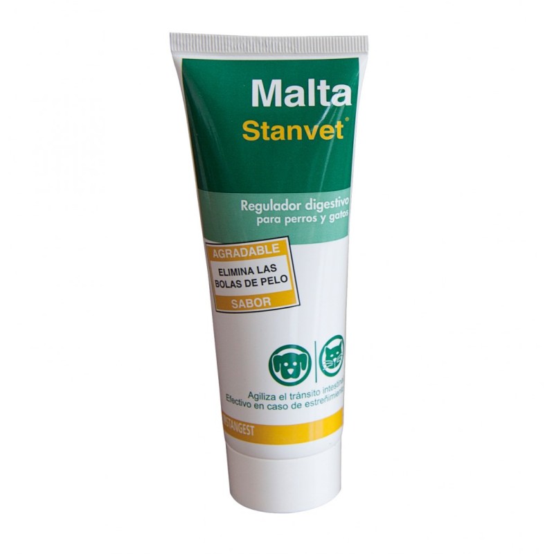 MALTA STANVET PERROS Y GATOS 100 g
