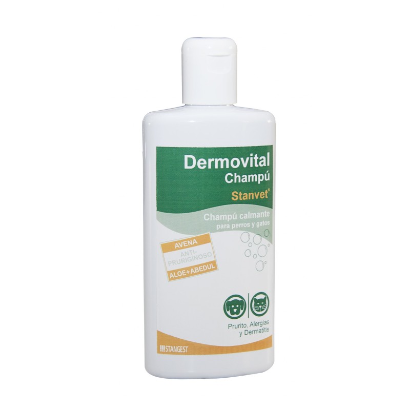 DERMOVITAL CHAMPÚ 250 ml