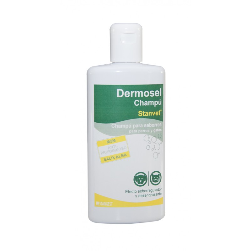 DERMOSEL CHAMPÚ 250 ml