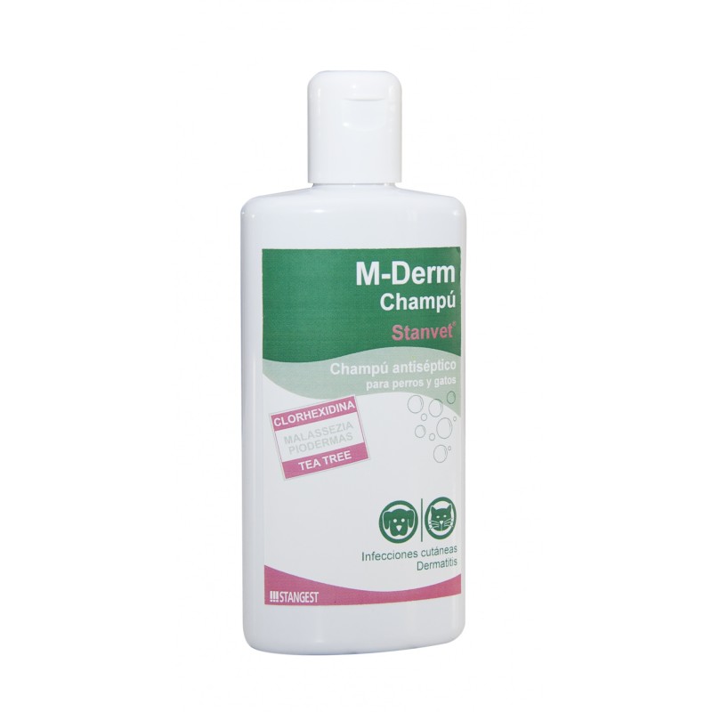M- DERM CHAMPÚ 250 ml