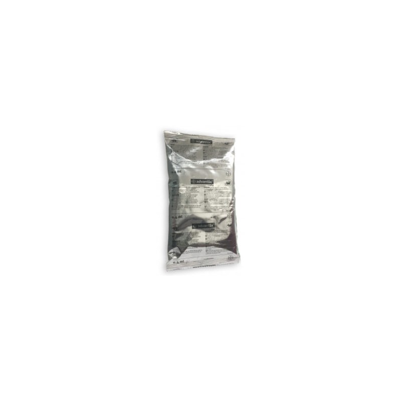 ADVANTIX 40 (0-4KG) nuevas (UMV 4uds)