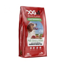 DAPAC DOG-1 MANTENIMIENTO 20 KG (ADULTO CHICKEN AND BEEF)