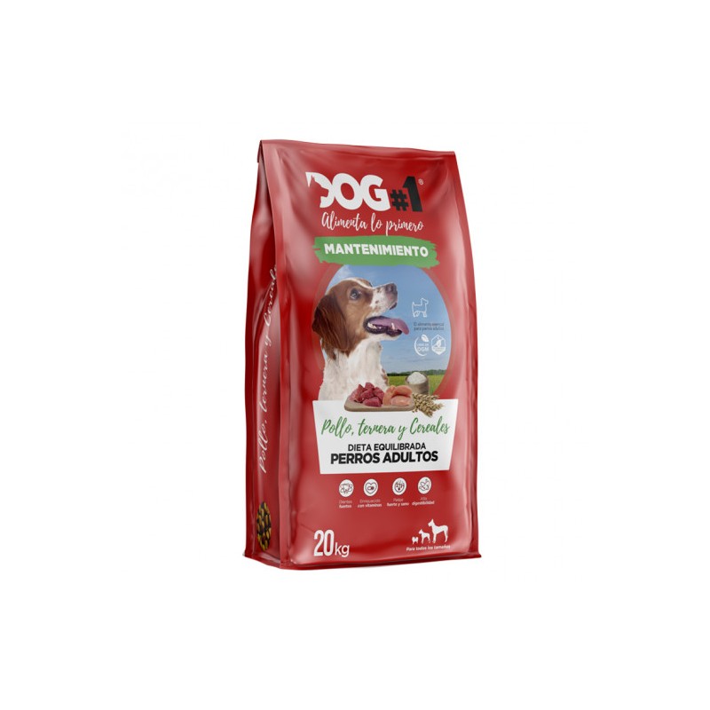 DAPAC DOG-1 MANTENIMIENTO 20 KG (ADULTO CHICKEN AND BEEF)