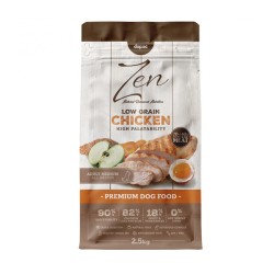 Z. LOW GRAIN PUPPY med/large 2,5kg (pollo) (4uds./caja)