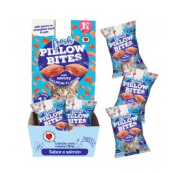 FRESH SNACKS GATO PILLOW BITES SALMON 40gr (25 uds)