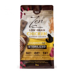 Z. LOW GRAIN CAT STERILIZED ADULT 3kg (pollo)