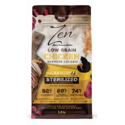 Z. LOW GRAIN CAT STERILIZED  ADULT 1,5kg (pollo)