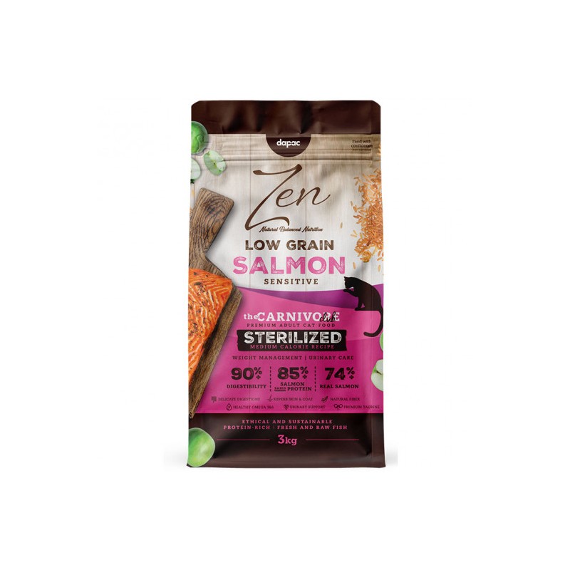 Z. LOW GRAIN CAT SENSITIVE (sterilized) ADULT 3kg