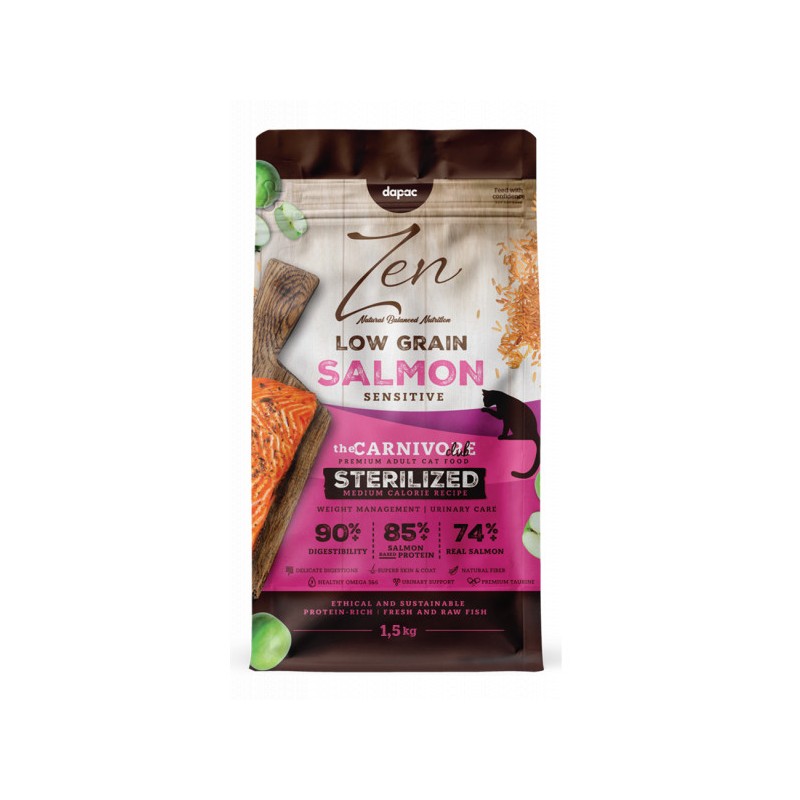 Z. LOW GRAIN CAT SENSITIVE (sterilized) ADULT 1,5kg