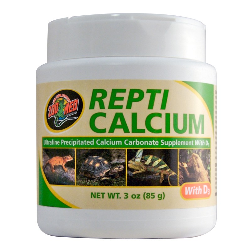 REPTI CALCIO CON D3 (85 gr)- NS