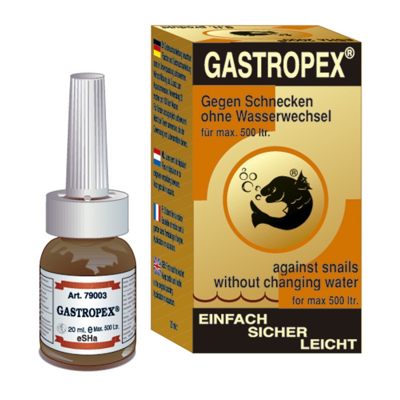 ESHA - GASTROPEX (Combate Caracoles+bacterias) D.