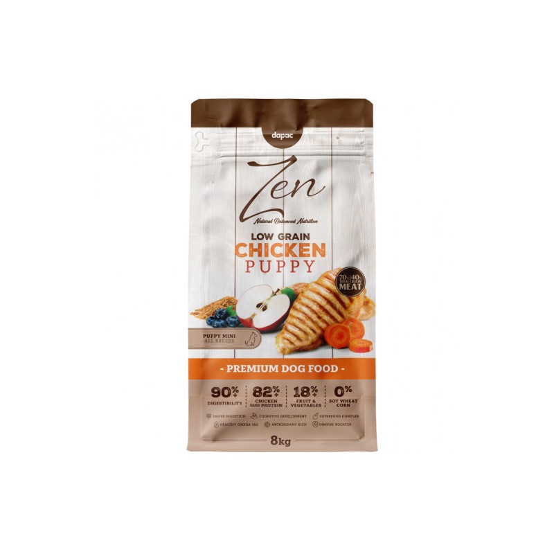 Z. LOW GRAIN PUPPY MINI 8KG (pollo)
