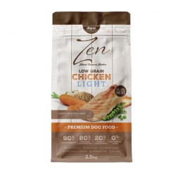 Z. LOW GRAIN ADULT LIGHT med/large 2,5KG (pollo) (4uds./caja)