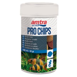 AMTRA PRO CHIPS 100ml (peces fondo, camarones y crustaceos)
