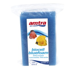 FOAMEX  18x12cm. (biocell) MATERIAL FILTRANTE