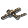 LLAVE METALICA 1 SALIDA