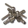 LLAVE METALICA 3 SALIDAS