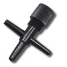 LLAVE METALICA 2 SALIDAS DLX