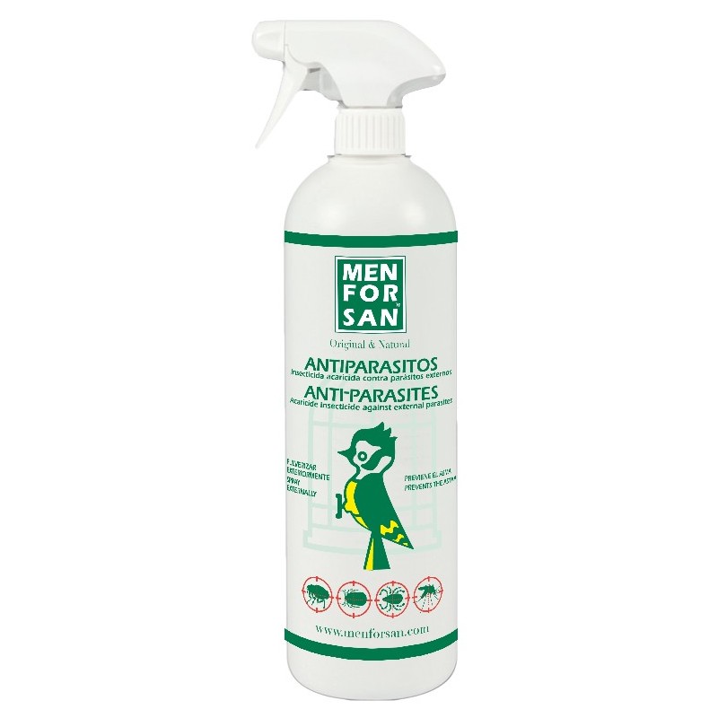 MF ANTIPARASITOS AVES 750 ML.