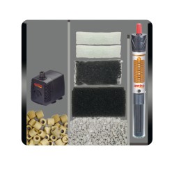AMTRA FILTRO BLACK BOX 150 COMPLETO