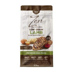 Z. LOW GRAIN ADULT LAMB  2,5 KG (cordero) (4uds./caja)
