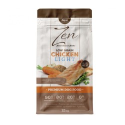 Z. LOW GRAIN ADULT LIGHT med/large 12 KG (pollo)