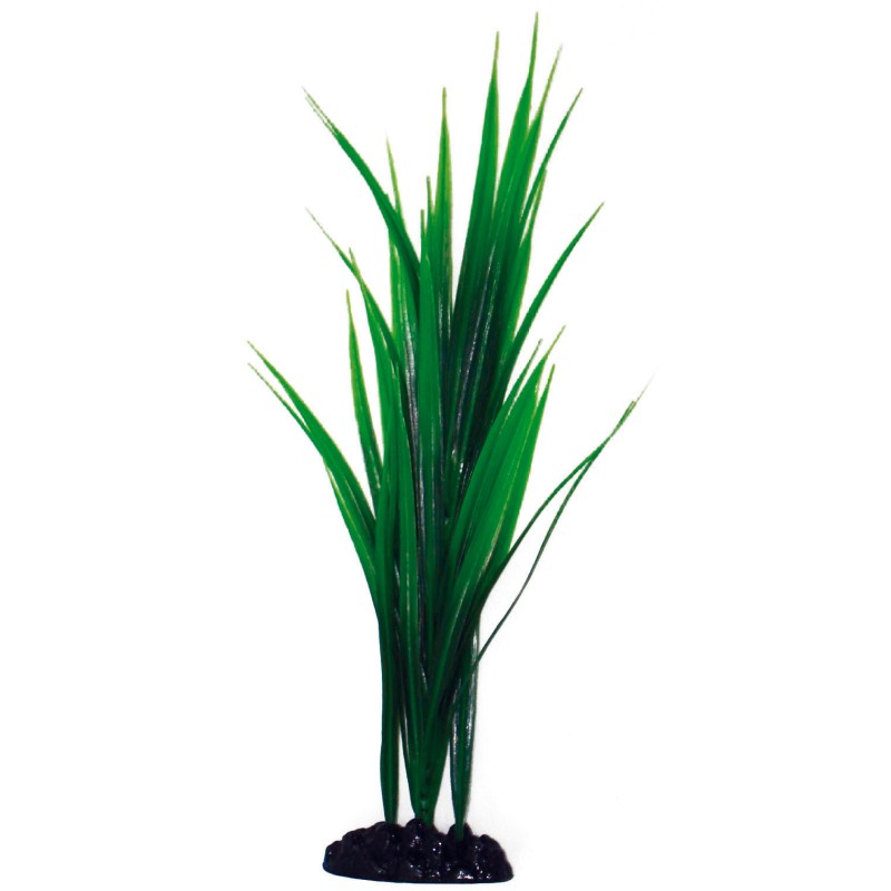 PLANTA PLASTICO BAMBOO MEDIANA