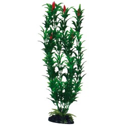 PLANTA PLASTICO EGERIA FLOWERS BICOLOUR PEQUEÑA